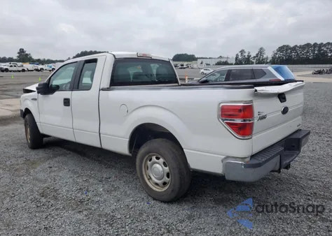 2013 Ford F150 Super Cab from USA, damaged, VIN 1FTEX1CM5DKG53486